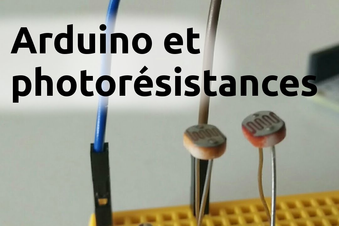Photor sistance d tecteur de mouvements tutoriel et montage arduino