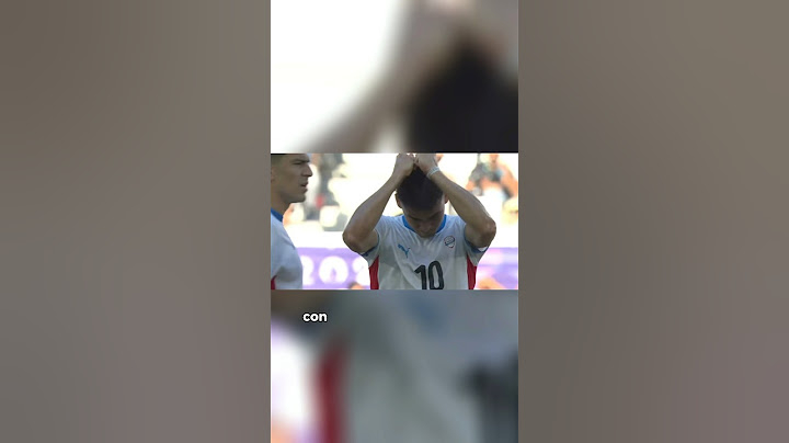 ¡EL CAMPEÓN SUDAMERICANO TERMINÓ GOLEADO! 🥲🇵🇾 #Paraguay #Japón #Goleada #Debut #JuegosOlímpicos