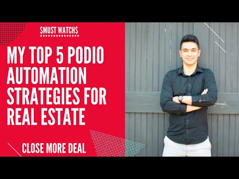 Podio Automation Training for REAL ESTATE WHOLESALING