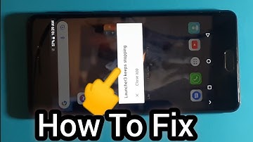 Unfortunately Launcher Has Stopped/Unfortunately Launcher3 has stopped working error How to fix 2022
