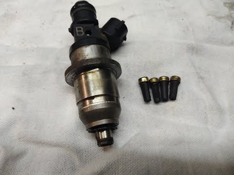Замена микрофильтров в форсунках GDI MITSUBISHI