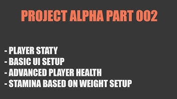 [MULTIPLAYER] [Realistic Shooter] [TUTORIAL] Project Alpha Part 002