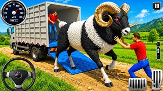 Beast Cargo Truck Driving Simulator 3D 🐊 Transport Wild Animals Complete Every Mission screenshot 5