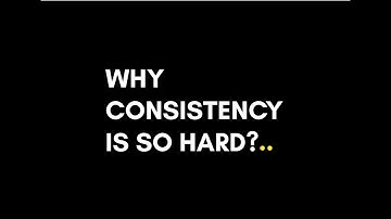 How to Be Consistent: A Simple Secret to Personal Growth