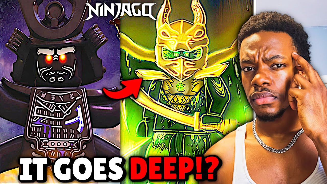 Zephfire Watches The ENTIRE INSANE LORE Of NINJAGO
