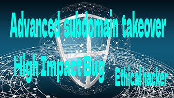 Advanced Bug Bounty Recon: Find High Impact Subdomain Takeover Bugs Using Subdominator Tool
