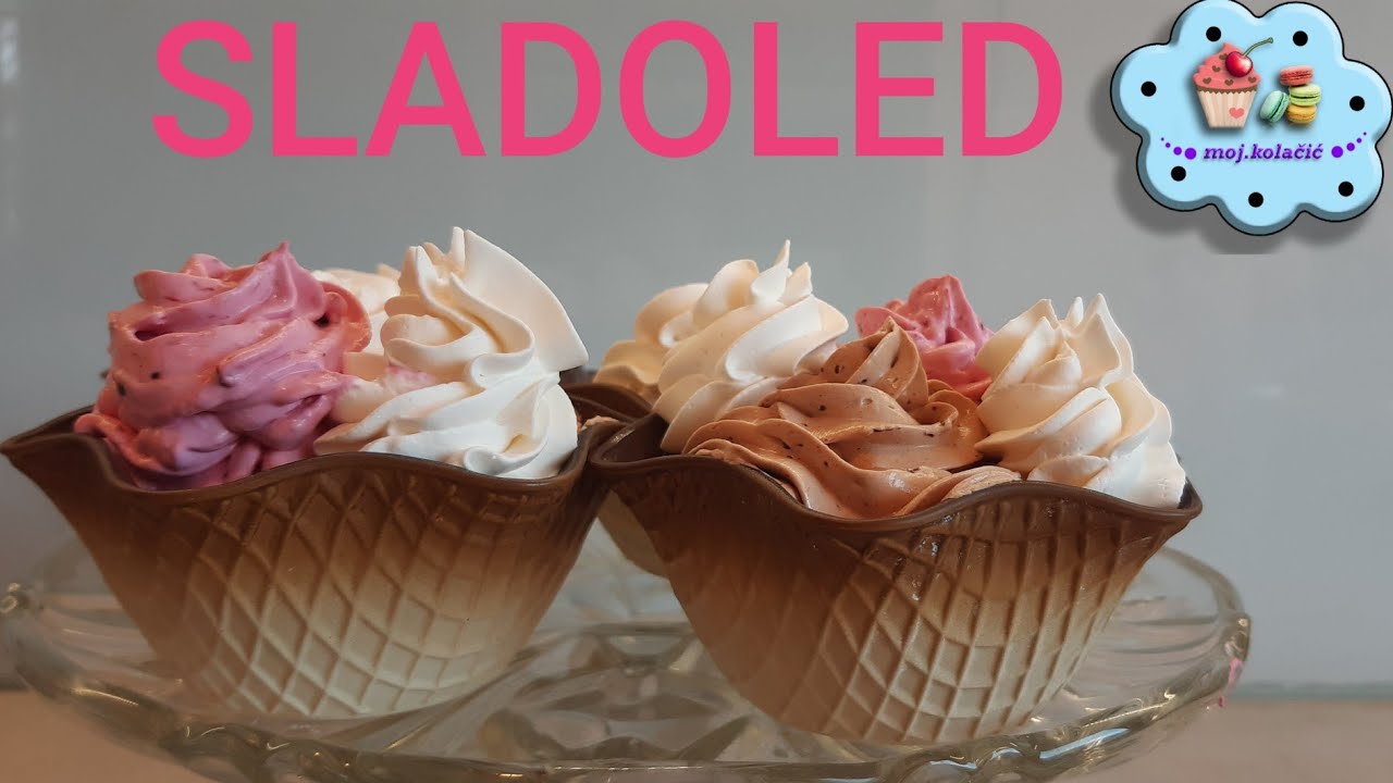 DOMAĆI SLADOLED (bez jaja) 🍨🍦