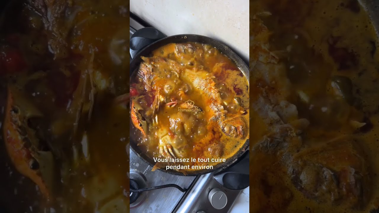 SOUPE 🍜 DE FRUITS DE MER 🍤 🐟🦀