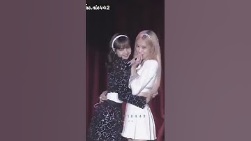 ICONIC MOMENT✨ EVER OF LISKOOK💜 AND JIROSE`💖
