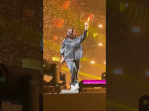 لطافة شيرين من حفل ختام موسم الجيمرز في السعودية 