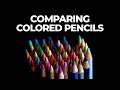 Comparing Colored Pencils