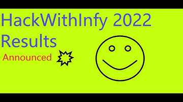 HackWithInfy Interview Results Announced 2021 || What about INFYTQ?? || #HackWithInfy