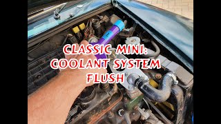 Classic Mini Restoration: Coolant System Flush