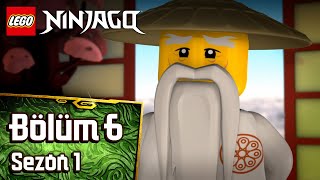 YILAN KRAL - 6. Bölüm | LEGO Ninjago S1 | Tüm Bölümler