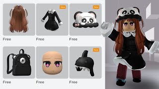 HURRY! GET THESE NEW CUTE FREE ITEMS BEFORE IT'S OFFSALE! FREE ROBLOX ITEMS! (2024)