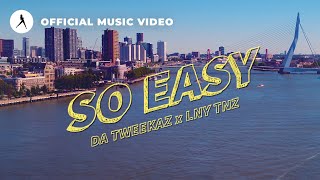 Смотреть клип Da Tweekaz X Lny Tnz - So Easy