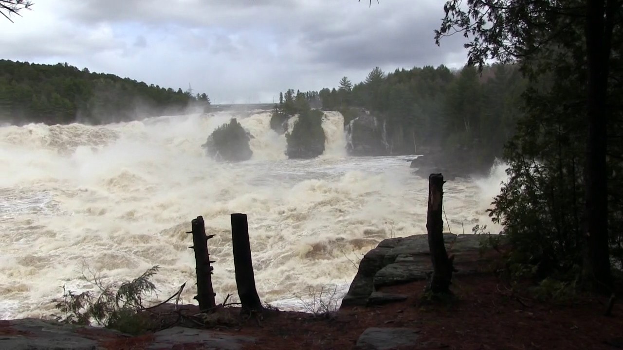 Shawinigan Falls 2017 YouTube
