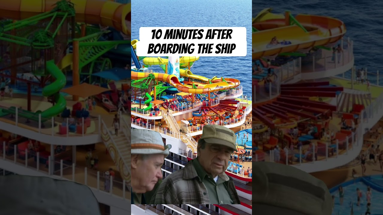 what do you do first after boarding? #cruise #carnival #royalcaribbean
