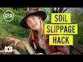 Garden on a slope with this hack | Gardening 101 | Gardening Australia