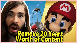 Garry's Remove The Nintendo | Moistcr1tikal Reacts