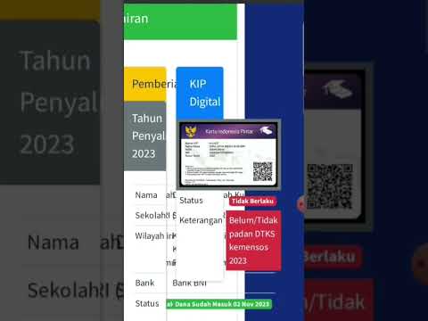 #tutorial Cek KIP