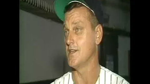 Warner Wolf Interviews Roger Maris