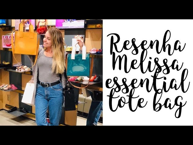 Bolsas - melissa essential tote bag - Menina Shoes