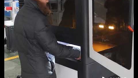 Lansen laser marking machine:Large Format Dynamic Focusing Co2 Galvo Laser Marking Machine