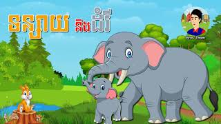 ទន្សាយ និងដំរី / Rabbit and Elephants