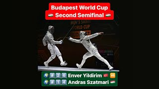 Budapest World Cup 2024 SMS - L4 - Enver Yildirim TUR v Andras Szatmari HUN