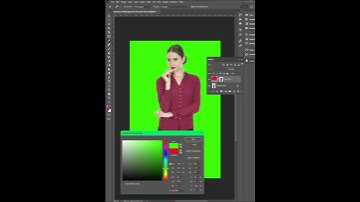 Photoshop Tutorial: How to Change Background Color in a Few Simple Steps #EditSense #shorts
