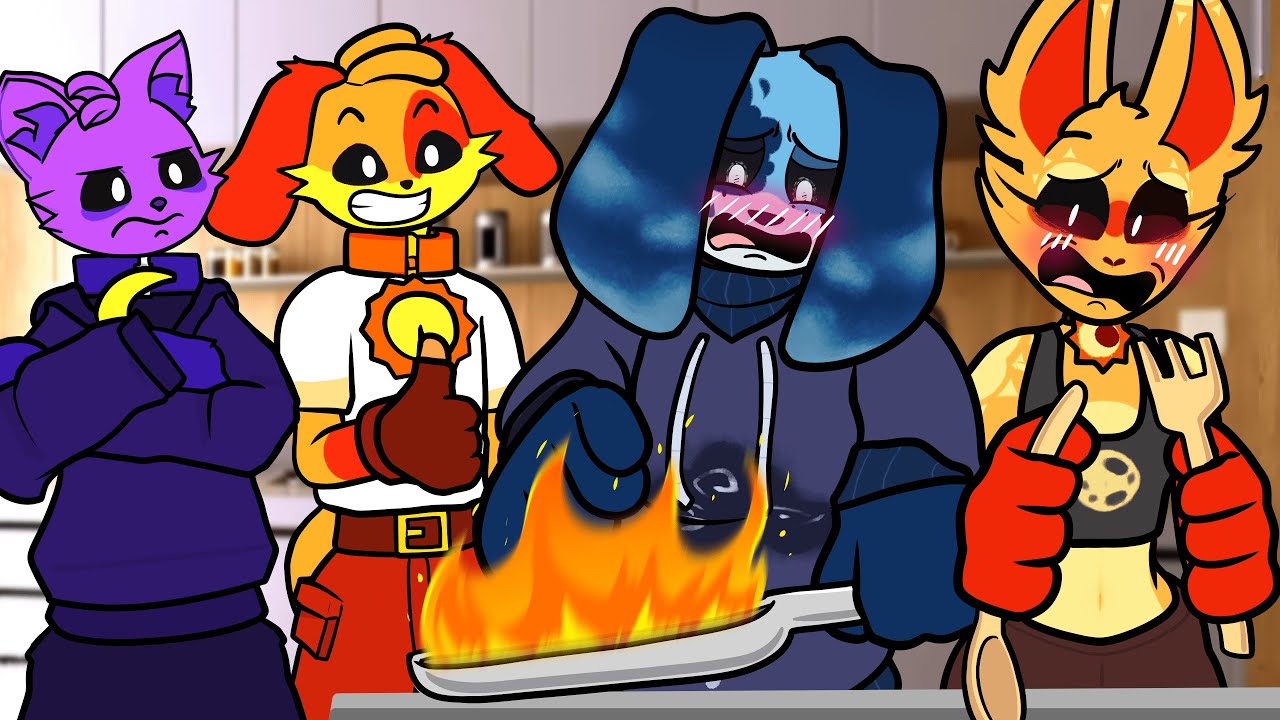 Catnap e Dogday ENSINAM Dogpressed e Catfeine a COZINHAR