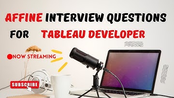 Tableau Interview Question and Answers |Affine