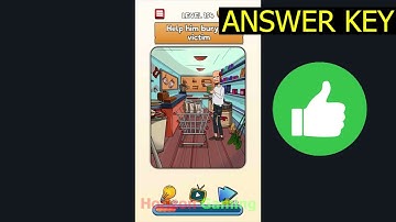 Flashback Tricky Fun Riddles LEVEL 194 Help him bury his victim - Gameplay Walkthrough Android IOS