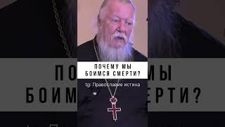 БОГ СОЗДАЛ ЧЕЛОВЕКА БЕЗСМЕРТНЫМ 🙏 #православие #христианство #проповедь Протоиерей Димитрий Смирнов