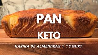 Como hacer pan sin tacc! Harina de Almendras y Yogurt