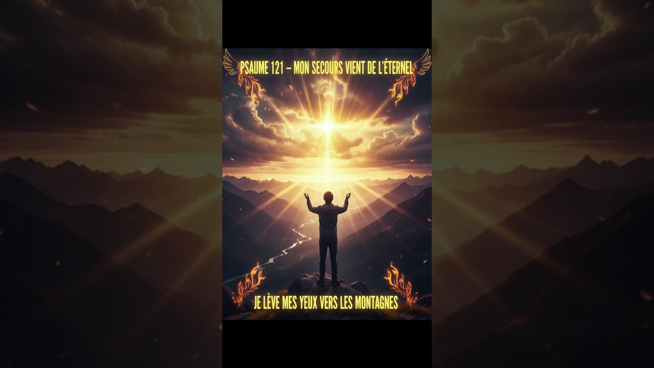 Quand Tout Va Mal, Lis le Psaume 121 !