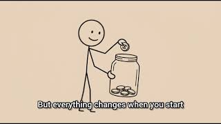 "Small choices every day create big results in the future."