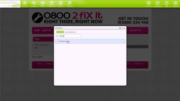 Breadcrumbs - 123 Online Shift CMS Tutorial