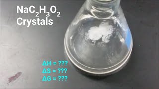 Supersaturated Sodium Acetate