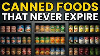 10 Canned Foods That Last 30 YEARS (Most Preppers Miss #7)