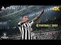 eFootball 2022 (PES 2022) - Juventus Vs. Bayern Munich PS5 Unreal Engine Next Gen Gameplay | 4K