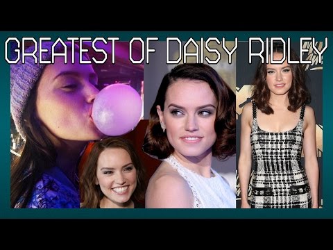 Greatest of Daisy Ridley Compilation (2016)