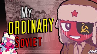 The Story of the Soviet Union | Countryhumans | My Ordinary Life Resimi