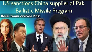 US sanctions on suppliers to Pakistan Ballistic missile Program. Win for India?