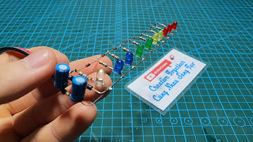 How To Make VU Meter without any ic without transistor