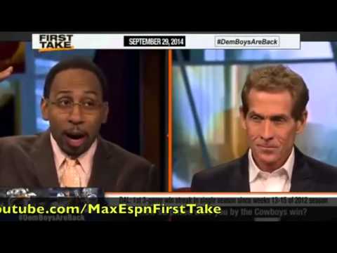 First Take Dallas Cowboys Shock New Orleans Saints 