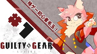 【ギルティギア】格ゲー初心者でもコンボ決めたい！🐾【ケモV】