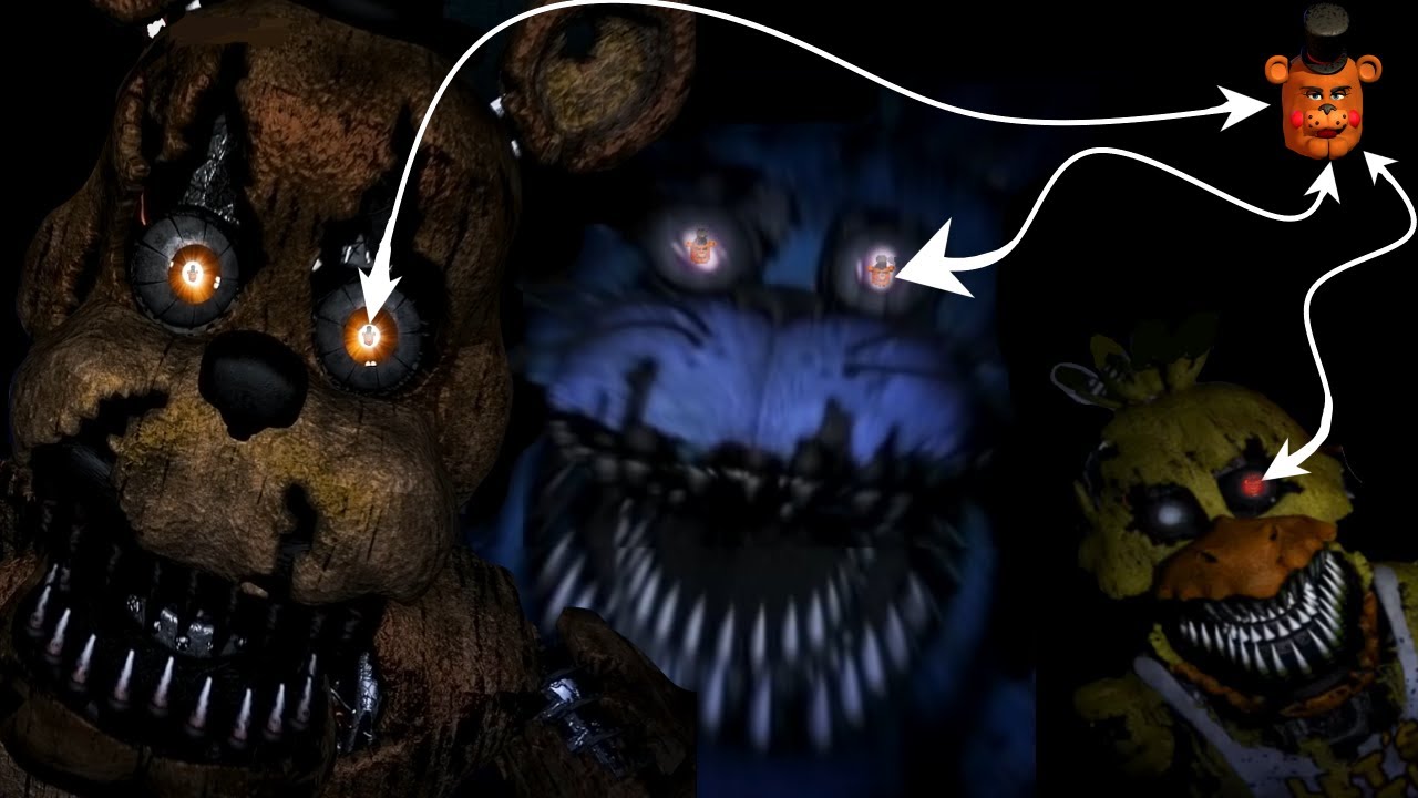 The Scariest Fnaf Game So Far || Five Nights At Freddy's 4 {Part 1 ...