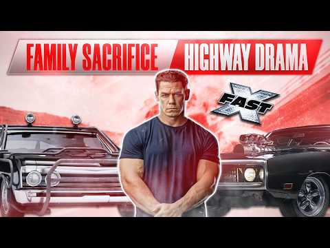 ONE OF LAST MOVIE CLIP EVER!!! Family Sacrifice Highway Drama Scene Fast X - Boxoffice Movie Scenes